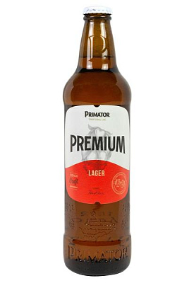 пиво primator premium 5% стекло 0.5 л