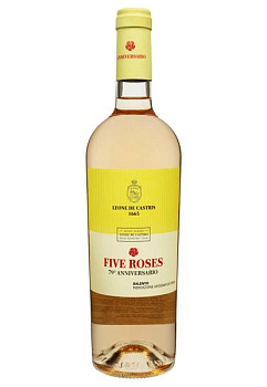 Five Roses Anniversario Salento Розовое Сухое 0.75 л  five roses anniversario salento розовое сухое 0.75 л