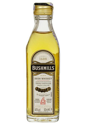 виски bushmills original 0.05 л