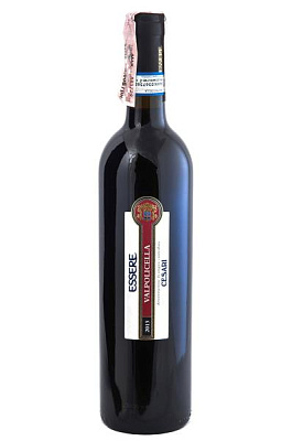 cesari valpolicella essere красное сухое 0.75 л