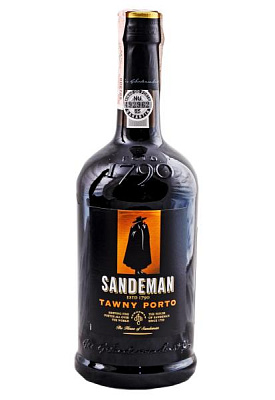 sandeman tawny красное сладкое 0.75 л