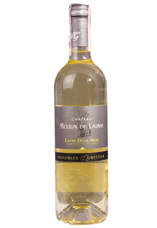 Chateau Moulin De Launay Белое Сухое 0.75 л