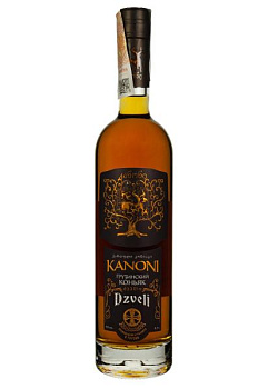 Коньяк Kanoni Dzveli 4 года 0.5 л коньяк kanoni dzveli 4 года 0.5 л