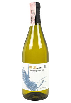 Colle Cavalieri Chardonnay Terre di Chieti IGP Сухе 0.75 л colle cavalieri chardonnay terre di chieti igp сухое 0.75 л