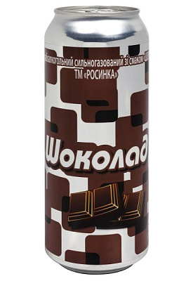 росинка шоколад ж/б 0,5 л 