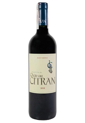 chateau citran красное сухое 0.75 л