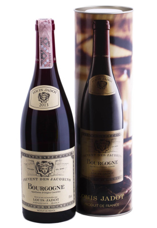 Louis Jadot Bourgogne Couvent des Jacobins в тубусе 0.75 л