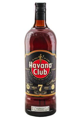 ром havana club anejo 7 anos 1 л