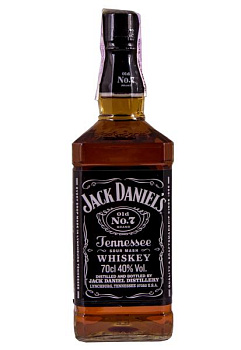Виски Jack Daniels 0.7 л виски jack daniels 0.7 л