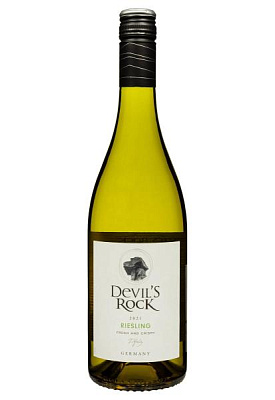 devil`s rock riesling белое полусухое 0.75 л  