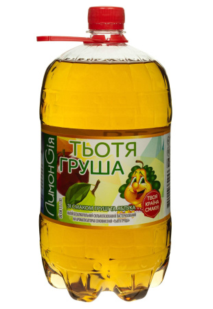 Напиток Полтавпиво Тётя Груша 1.5 л