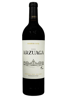 arzuaga reserva 2019 красное сухое 0.75 л 