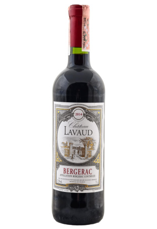 Chateau Lavaud Bergerac Красное Сухое 0.75 л