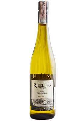 prum riesling mosel kabinett feinherb белое полусухое 0.75