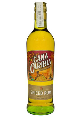 ром cana caribia spiced gold rum 0.7 л