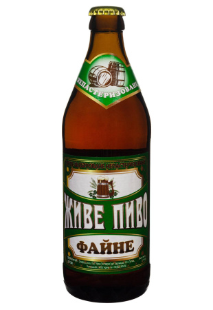 Пиво Живе Файне 0.5 л  фото Пиво Живе Файне 0.5 л