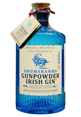 джин drumshanbo gunpowder irish gin 0.7 л