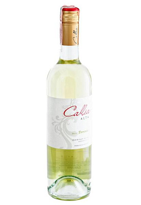 bodegas salentein torrontes callia alta белое сухое 0.75 л