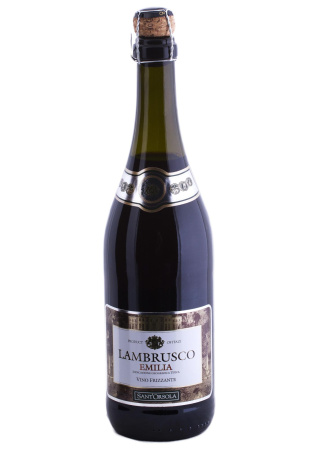 Sant'Orsola Lambrusco Rosso Красное Полусладкое 0.75 л