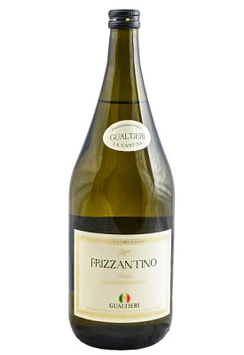 gualtieri frizzantino bianco белое сладкое 1.5 л