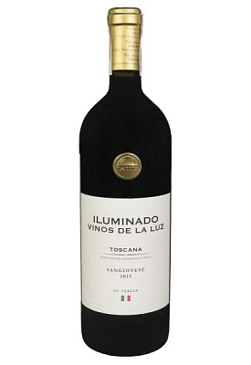 vinos de la luz iluminado italy 2015 красное сухое 0.75 л