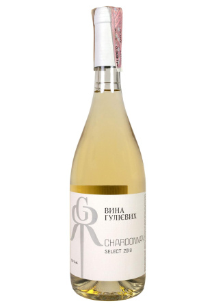 Вина Гулиевых Шардоне Select Белое Сухое 0.7 л