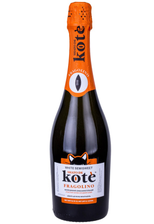 Fragolino Shato de Cote Полусладкое 0.75 л