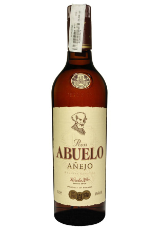 Ром Abuelo Anejo 0.7 л фото Ром Abuelo Anejo 0.7 л