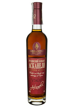 Коньяк Асканели V.S.O.P. 0.5 л коньяк асканели v.s.o.p. 0.5 л