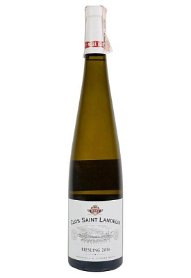 rene mure riesling clos saint landelin 2017 сухое 0.75 л