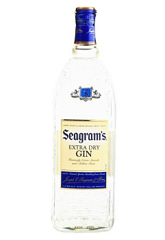 Джин Seagram's Extra Dry 1 л джин seagram's extra dry 1 л