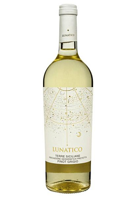 lunatico pinot grigio terre siciliane igp 2022 белое сухое 0.75 л