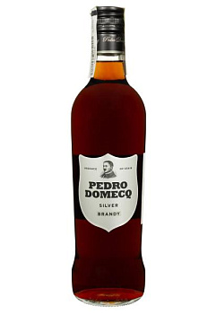 Бренді Pedro Domecq Silver NEW 0.7 л бренди pedro domecq silver new 0.7 л