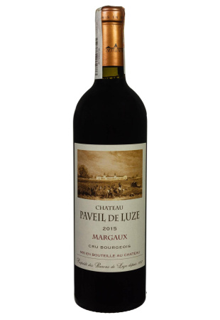 Chаteau Paveil De Luze 2015 Margaux Красное Сухое 0.75 л