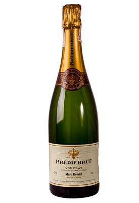 marc bredif vouvray brut белое брют 0.75 л