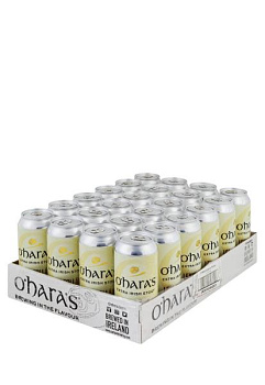 Упаковка Пиво O'Hara's Leann Follain Extra Stout ( ж/б 0.44 л 24 шт ) упаковка пиво o'hara's leann follain extra stout ( ж/б 0.44 л 24 шт )