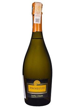 Santa Chiara Prosecco Brut Біле Брют 0.75 л santa chiara prosecco brut белое брют 0.75 л
