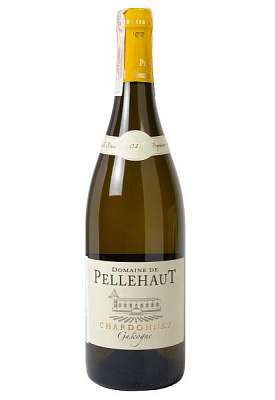 domaine de pellehaut chardonnay белое сухое 0.75 л