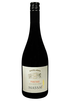 massai pinotage красное сухое 0.75 л