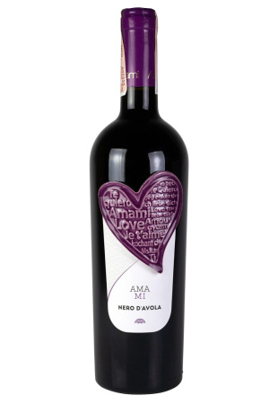 Amami Nero d'Avola Sicilia DOC Красное Сухое 0.75 л