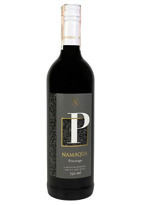 namaqua pinotage красное сухое 0.75 л