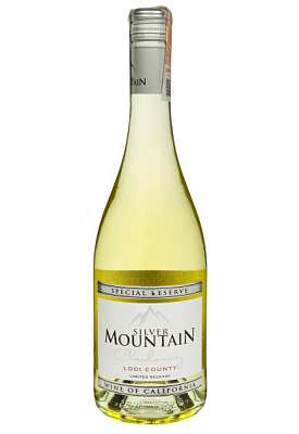 michael david silver mountain chardonnay белое сухое 0.75 л