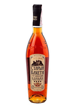 Коньяк Старий Кахеті 4 роки 0.5 л коньяк старый кахети 4 года 0.5 л