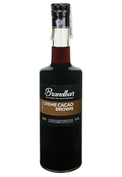 Лікер Brandbar Creme Cacao Braun 0.7 л ликер brandbar creme cacao braun 0.7 л