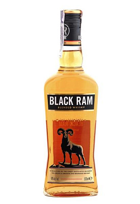 виски black ram 0.5 л
