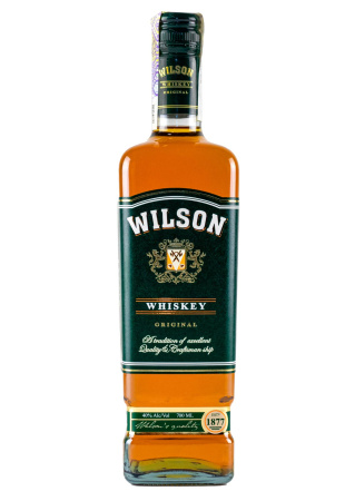 Виски Wilson 3 года 0.7 л 