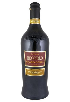 Medici Ermete Bocciolo Lambrusco Grasparossa Сладкое 0.75 л medici ermete bocciolo lambrusco grasparossa сладкое 0.75 л