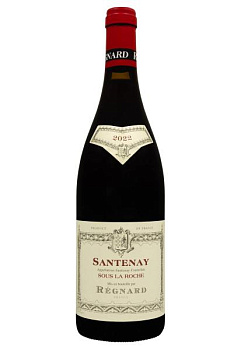 Santenay Sous La Roche Rouge 2022 Regnard Червоне Сухе 0.75 л  santenay sous la roche rouge 2022 regnard красное сухое 0.75 л