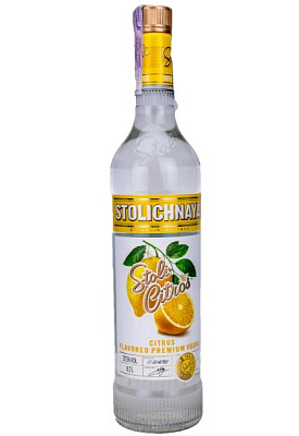 водка stolichnaya citros 0.7 л