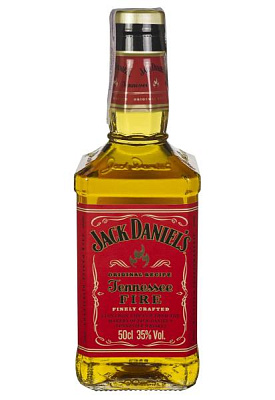 виски jack daniels tennessee fire 0.5 л